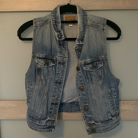Denim Vest - Picture 1 of 2